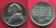 Kaiserreich Deutschland Eisenmedaille Iron Medal 400 Jahre Reformation Martin Luther Dresden v. Fritz -