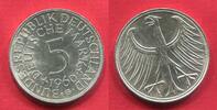 Deutschland, BRD 5 Mark Kursmünze Silberadler -
