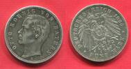Bayern Germany Bavaria 5 Mark König Otto, Kursmünze Keydate Jahrgang -