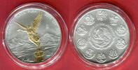 Mexiko 1 Onza Plata Pura Libertad - 1 oz - mit Teilvergoldung -