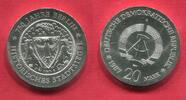 Deutsche Demokratische Republik DDR 20 Mark Gedenkmünze 750 Jahre Feier Berlin Stadtsiegel Old City Seal -
