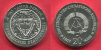Deutsche Demokratische Republik DDR 20 Mark Gedenkmünze 750 Jahre Feier Berlin Stadtsiegel Old City Seal -