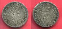 RDR Österreich Haus Habsburg Taler Thaler Silber Leopold I. -