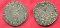 RDR Habsburger Erblande Österreich 1/2 Taler Joachimsthal Ferdinand II. 1619 - 1637 Erhaltung ! -