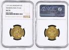 Hungary Transsylvanien 2 Dukaten Gold Maria Theresia Österreich Haus Habsburg Only one finer by NGC Video -