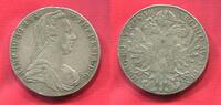 Österreich Haus Habsburg RDR Taler Konventionstaler Maria Theresia 1740 - 1780 -