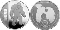 Niue 2 Dollars KONG 1 Oz Silver Coin 2$ Niue 2021 -