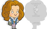 Niue 2 Dollars JENNIFER PARKER Back to the Future 35 Anniversary 1 Oz Silver Coin 2$ Niue 2021 -