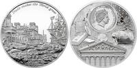 Cook Islands 10 Dollars TRADE MAKES THE WORLD GROW Time Flies 2 Oz Silver Coin 10$ Cook Islands 2022 -