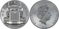 Cook Islands 10 Dollars TRUCK King of the Road 2 Oz Silver Coin 10$ Cook Islands 2022 -