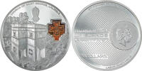 Cook Islands 10 Dollars CHURCH OF SAINT GEORGE 8th Wonder of the World 2 Oz Silver Coin 10$ Cook Islands 2023 -