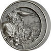 Saint Helena 2 Pounds BOSTON TEA PARTY 2 Oz Silver Coin 2 Pounds Saint Helena 2023 -