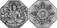 Chad 25000 Francs ACALA Eight Protectors 5 Oz Silver Coin 25000 Francs Chad 2024 -