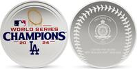 Niue 2 Dollars WORLD SERIES CHAMPIONS Major League Baseball 1 Oz Silver Coin 2$ Niue 2024 -
