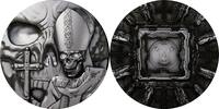 Cameroon 2000 Francs ZOMBIFIED POPE Glow in the Dark 2 Oz Silver Coin 2000 Francs Cameroon 2025 -