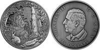 Canada 175 Dollars PREDATOR OR PREY IN SHADOW BOX Silver Coin 175$ Canada 2025 -