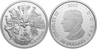 Canada 20 Dollars HOGAN VALLEY Commemorating Black History Silver Coin 20$ Canada 2025 -