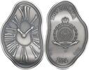 Niue 2 Dollars MELTING CLOCK Salvador Dali Silver Coin 2$ Niue 2024 -