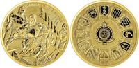 Niue 2 Dollars SIR LANCELOT Camelot Gilded 1 Oz Silver Coin 2$ Niue 2024 -