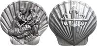 Cameroon 2000 Francs ST. JAMES 12 Apostles 2 Oz Silver Coin 2000 Francs Cameroon 2025 -