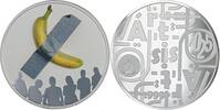 Niue 2 Dollars PRECIOUS FRUIT OF ART Banana Art is Art 2 Oz Silver Coin 2$ Niue 2025 -