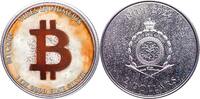 Niue 2 Dollars CAPPUCCINO Cryptoccino Bitcoin 1 Oz Silver Coin 2$ Niue 2024 -