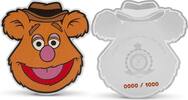 Niue 2 Dollars 2025 FOZZIE Muppets Disney 70th Anniversary 1 Oz Silver C... 1,087.32 元 含税 ＋  167.34 元 运费