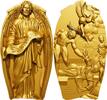 Cameroon 2000 Francs ST. MATTHEW 12 Apostles Gilded 2 Oz Silver Coin 2000 Francs Cameroon 2025 -