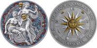 Cameroon 2000 Francs MELPOMENE AND THALIA The Nine Muses 2 Oz Silver Coin 2000 Francs Cameroon 2025 -