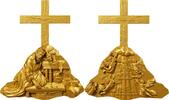 Cameroon 2000 Francs ST. JOHN 12 Apostles Gilded 2 Oz Silver Coin 2000 Francs Cameroon 2025 -