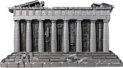 Cameroon 2000 Francs PARTHENON Monuments of Civilization 2 Oz Silver Coin 2000 Francs Cameroon 2025 -