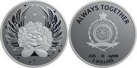 Niue 2 Dollars 2025 LITTLE ANGEL 1 Oz Silver Coin 2$ Niue 2025 Prooflike 1,087.32 元 含税 ＋  167.34 元 运费