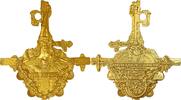 Cameroon 2000 Francs ST. PETER 12 Apostles Gilded 2 Oz Silver Coin 2000 Francs Cameroon 2025 -
