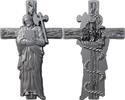 Cameroon 2000 Francs ST. JUDE Thaddeus 12 Apostles 2 Oz Silver Coin 2000 Francs Cameroon 2025 -