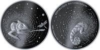 Cameroon 2000 Francs CHAMELEON Numiversum Herpeton 2 Oz Silver Coin 2000 Francs Cameroon 2025 -