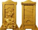Cameroon 2000 Francs ST. MATTHIAS 12 Apostles Gilded 2 Oz Silver Coin 2000 Francs Cameroon 2025 -