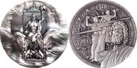 Chad 10000 Francs ZEUS AT OLYMPIA Antique Finish 2 Oz Silver Coin 10000 Francs Chad 2024 -