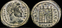 Roman empire Constantine I - VIRTVS AVGG, Arles - 21 mm / 2.76 gr. -
