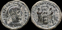 Roman Empire Constantine I - VICTORIAE LAETAE PRINC PERP, Trier - 18 mm / 3.20 gr. -