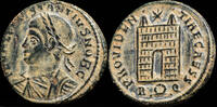 Roman Empire  Constantine II - PROVIDENTIAE CAESS, Rome - 19 mm / 3.73 gr.  376.52 元 含税 ＋  66.94 元 运费