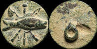MILITARY BUTTONS Spanish Civilian Button, 19th Century, Fishing Tackle - 18 mm -