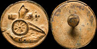 MILITARY BUTTONS Button Military, Tropas Españolas Norte de Africa (1912-1920), 21 mm. -