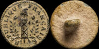 MILITARY BUTTONS Button Republique Francaise 14 mm. -