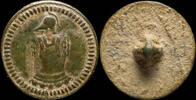 MILITARY BUTTONS French Military Button, Imperial Engineer Corps, Napoleonic Wars - 22 mm. -