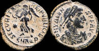 Roman Empire Valens - SECVRITAS REIPVBLICE, Rome - 19 mm / 2.03 gr. -