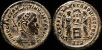 Roman Empire  Constantine I - VICTORIAE LAETAE PRINC PERP, Trier - 18 mm... 376.52 元 含税 ＋  66.94 元 运费