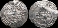Muslims Iberian Peninsula Dirham Al-Rahman III, Madinat Azzahra 338H (read description) - 24 mm / 2.65 gr. -