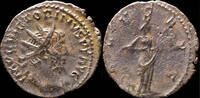 Roman empire  Victorinus Antoninianus - SALVS AVG - 21 mm / 2.45 gr. ss 376.52 元 含税 ＋  66.94 元 运费