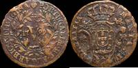 PORTUGAL 1799, 5 Reis Maria I, Portugal Mint - 30 mm / 5.74 gr. -