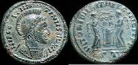 Roman Empire Constantine I - VICTORIAE LAETAE PRINC PERP, Ticinum - 17 mm / 2.44 gr. -